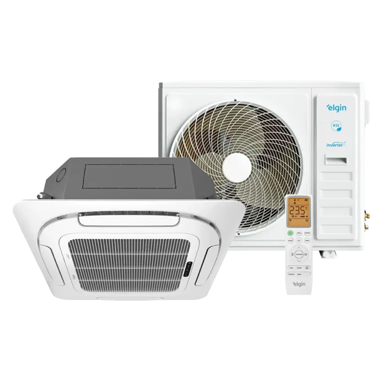 Ar Condicionado Cassete Elgin Inverter Wi-Fi 48000 Btus Frio 220v R-32