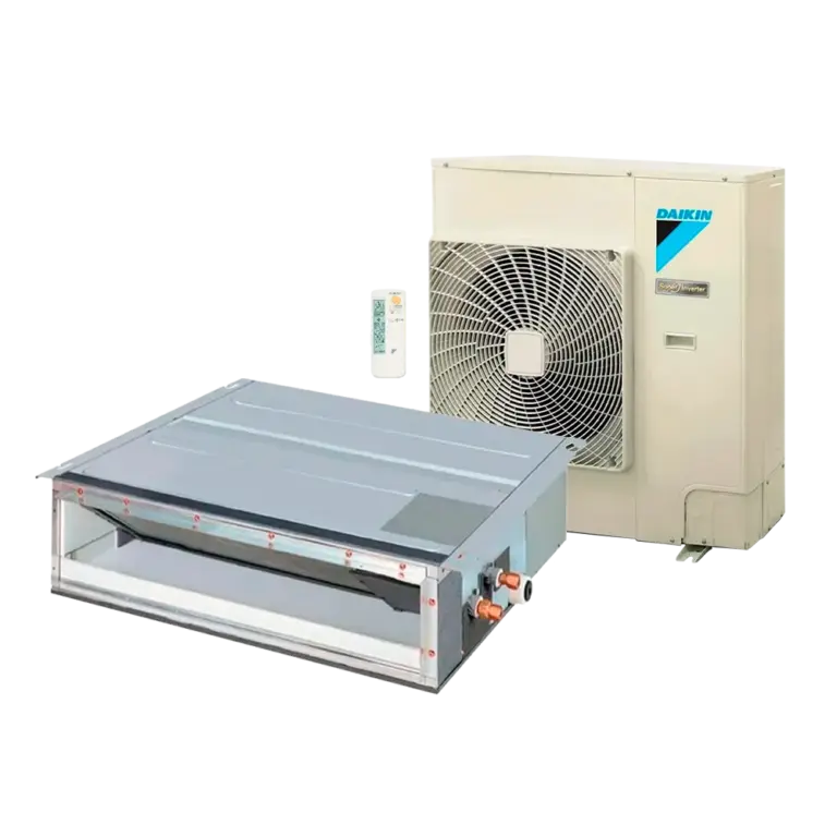 Ar Condicionado Duto Daikin Inverter Sky Air 35500 Btus Quente e Frio 220v