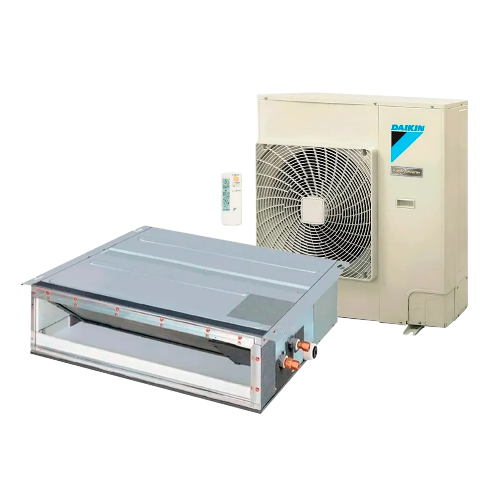 Ar Condicionado Duto Daikin Inverter Sky Air 35500 Btus Quente e Frio 220v