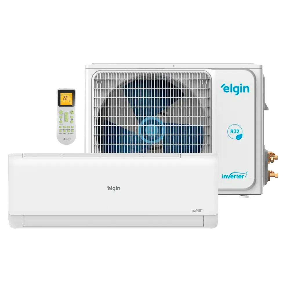 Ar Condicionado Elgin Inverter Eco II Wi-Fi 24000 Btus Frio 220v R-32
