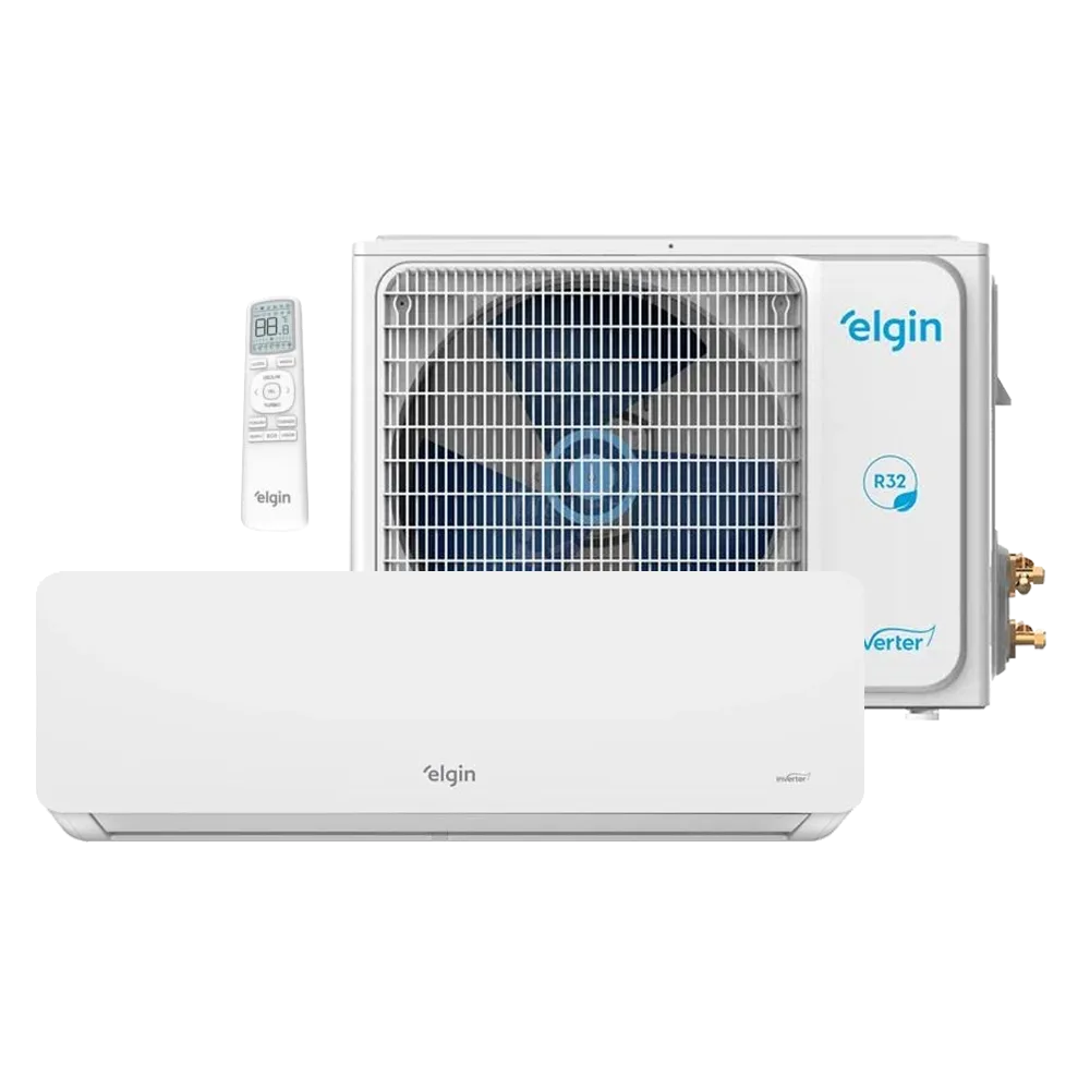 Ar Condicionado Split Hi Wall Inverter Elgin Eco Dream Wi-Fi 12000 Btus Frio 220v R-32