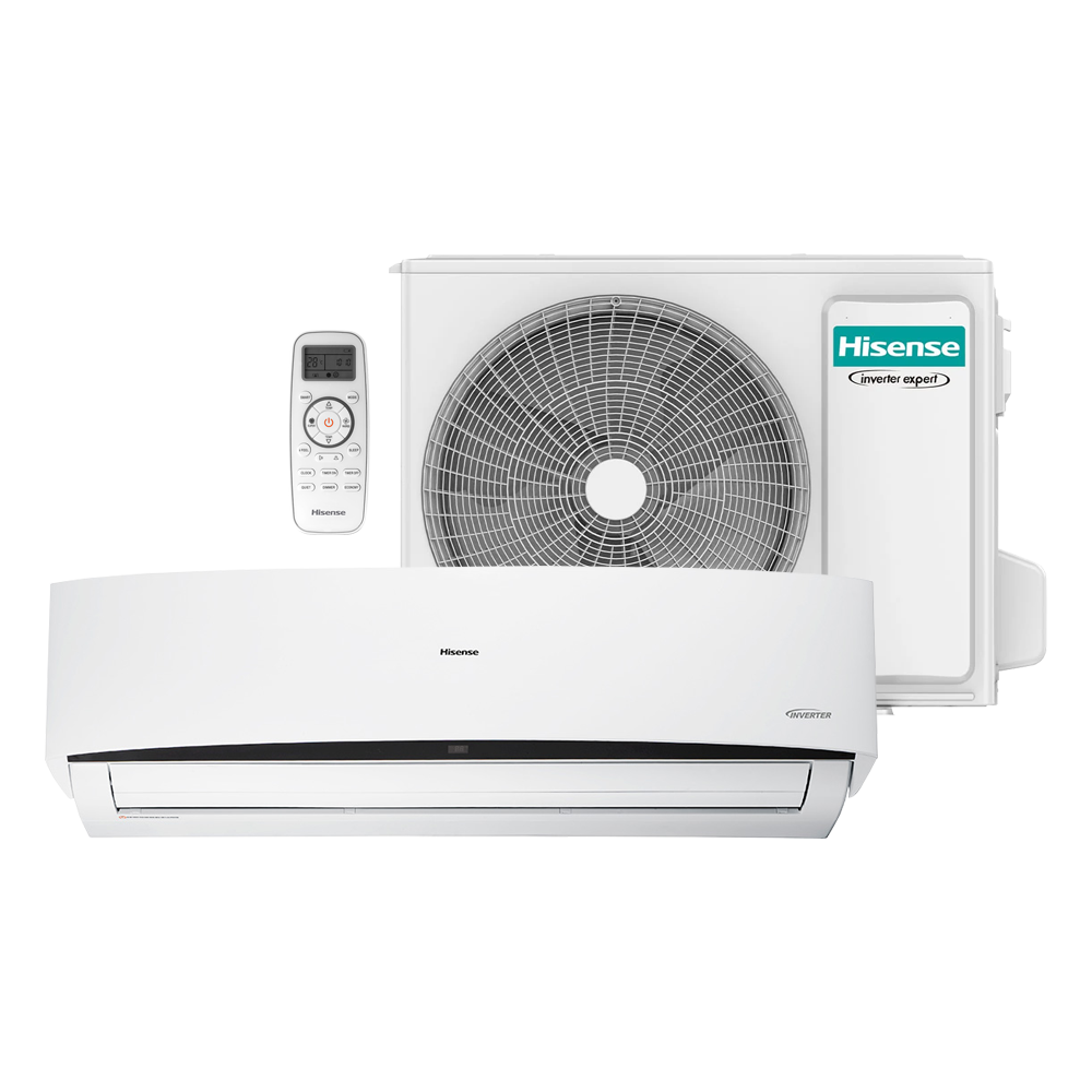 Ar Condicionado Split Hi Wall Inverter Hisense Wi-Fi 30000 Btus Frio 220v R-32