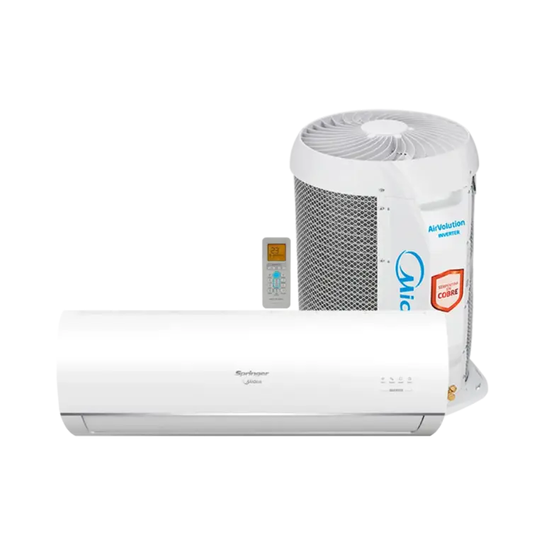 Ar Condicionado Split Hi Wall Inverter Midea AirVolution Connect 22000 Btus Frio 220v R-32