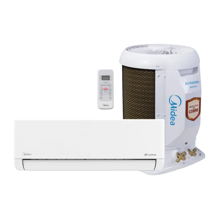 Ar Condicionado Split Hi Wall Inverter Midea AirVolution Lite 9000 Btus Frio 220v R-32