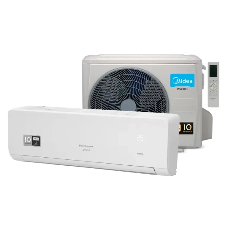 Ar Condicionado Split Hi Wall Inverter Midea Xtreme Save Al Connect 9000 Btus Frio 220v R-32