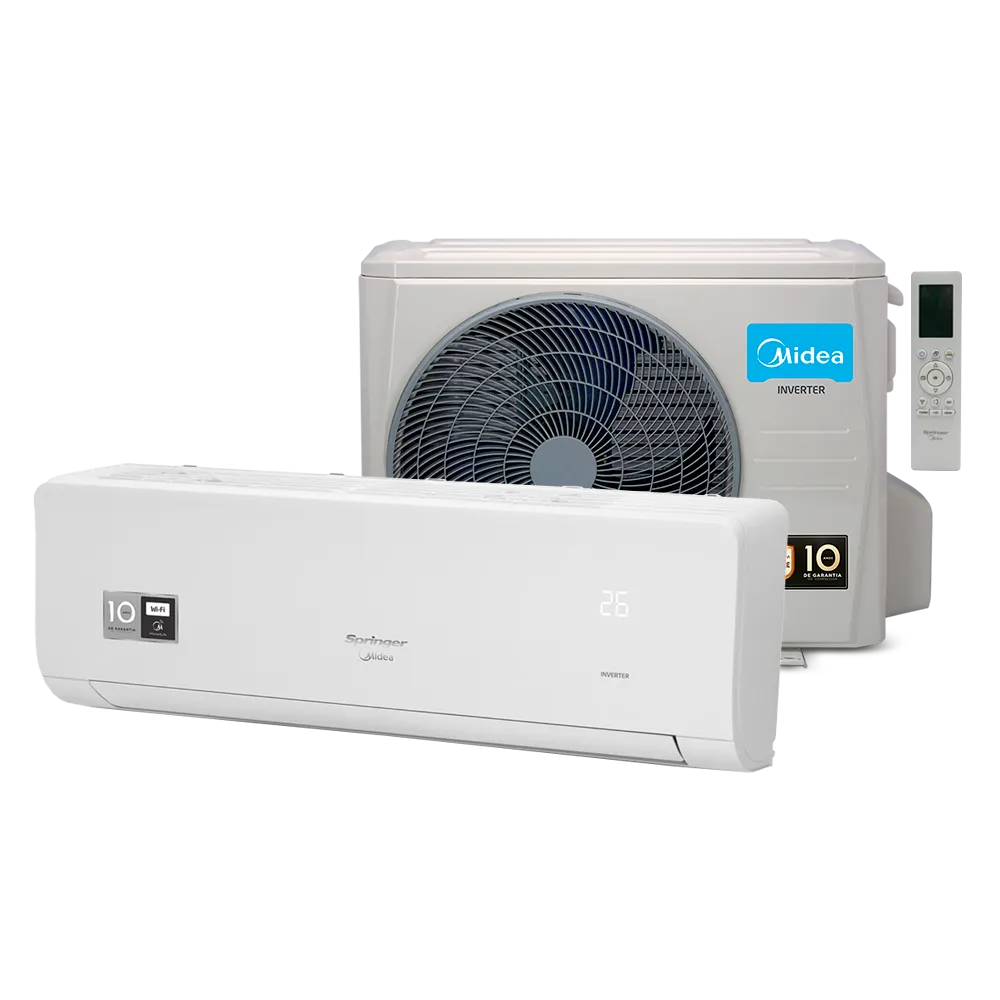 Ar Condicionado Split Hi Wall Inverter Midea Xtreme Save Al Connect 9000 Btus Frio 220v R-32