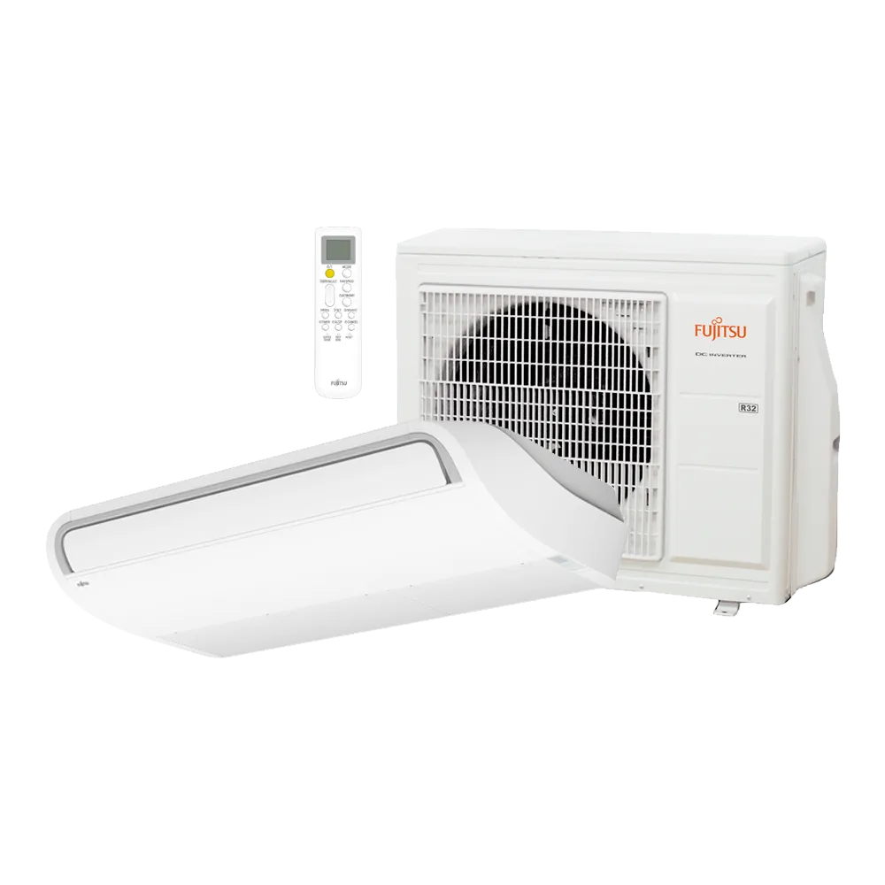 Ar Condicionado Teto Fujitsu Inverter 24000 Btus Quente e Frio 220v R-32