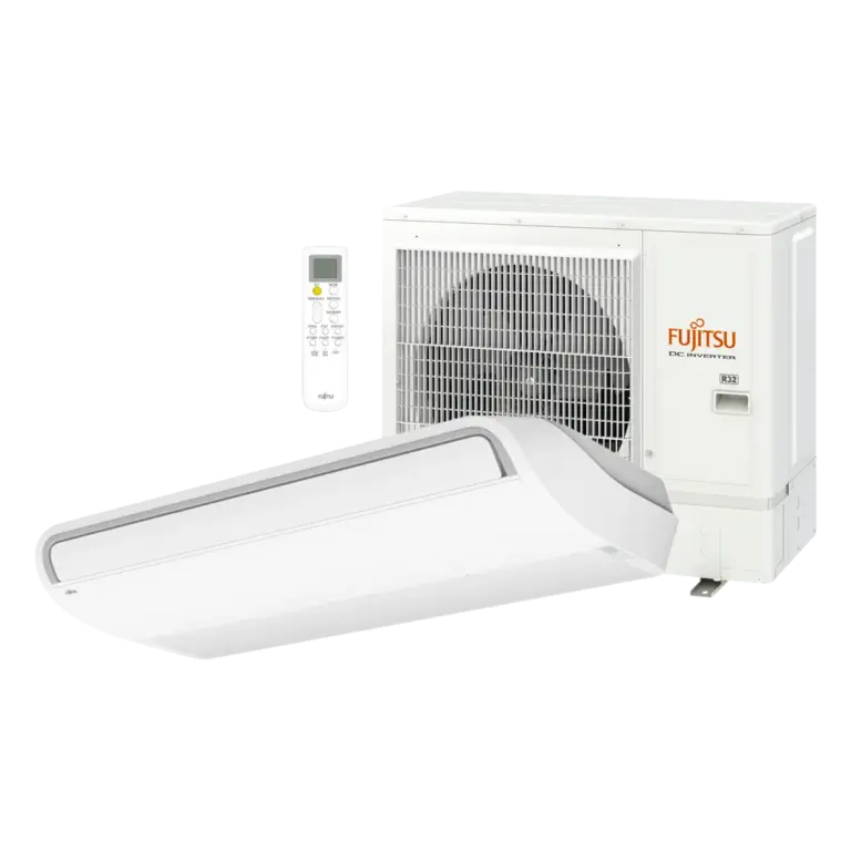 Ar Condicionado Teto Fujitsu Inverter 35000 Btus Quente e Frio 220v R-32