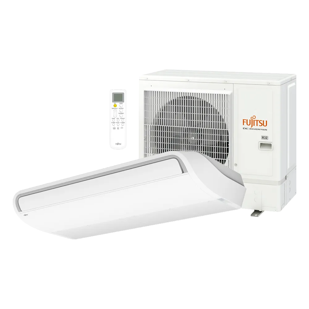 Ar Condicionado Teto Fujitsu Inverter 35000 Btus Quente e Frio 220v R-32