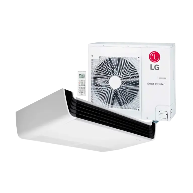 Ar Condicionado Split Teto Inverter LG Wi-Fi 30000 Btus Quente e Frio 220v