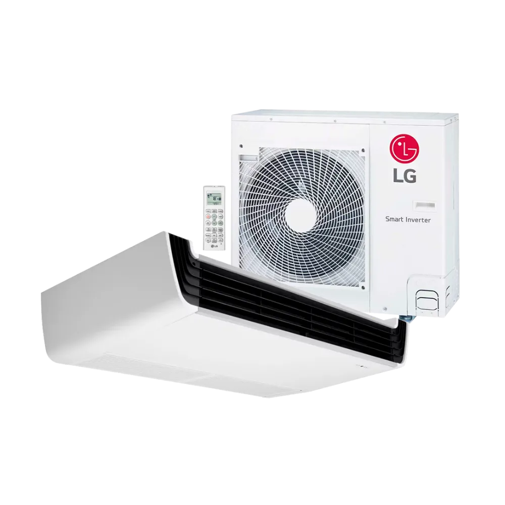 Ar Condicionado Split Teto Inverter LG Wi-Fi 30000 Btus Quente e Frio 220v